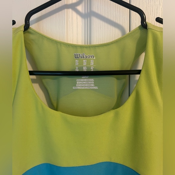 Wilson Golf Tank Top Size XS - Picture 3 of 6